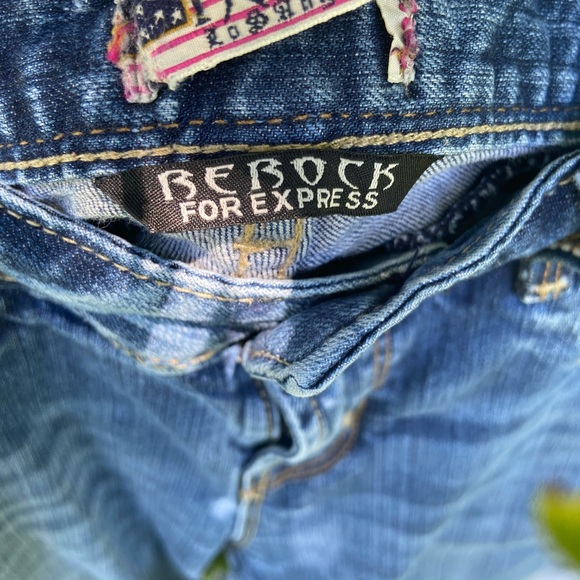 Rerock for express jeans size 6 - Picture 4 of 5